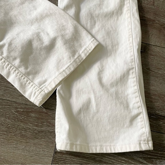 Wrangler Q Baby Mid Rise Jeans 
Size 11/12 X 34 Excellent condition
White - Picture 5 of 12